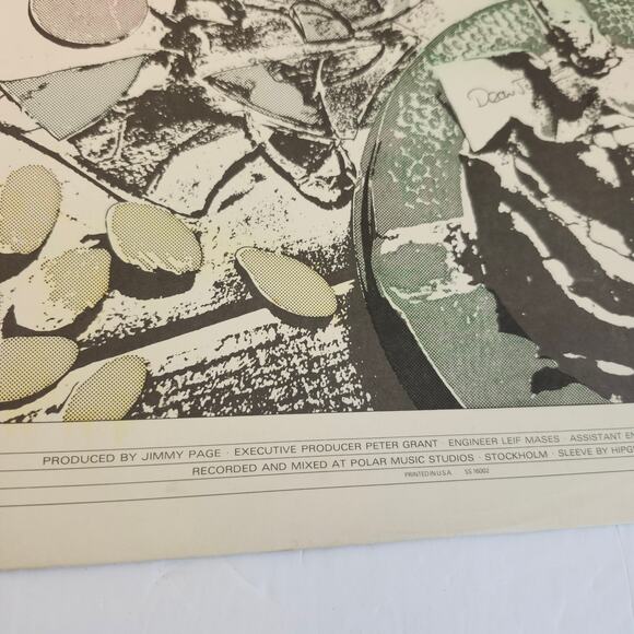 Led Zeppelin In Through The Out Door Vinyl Album  SS 16002 First Press 1979 - Picture 8 of 15